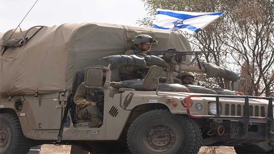 Israel military completes forward deployment in south Lebanon