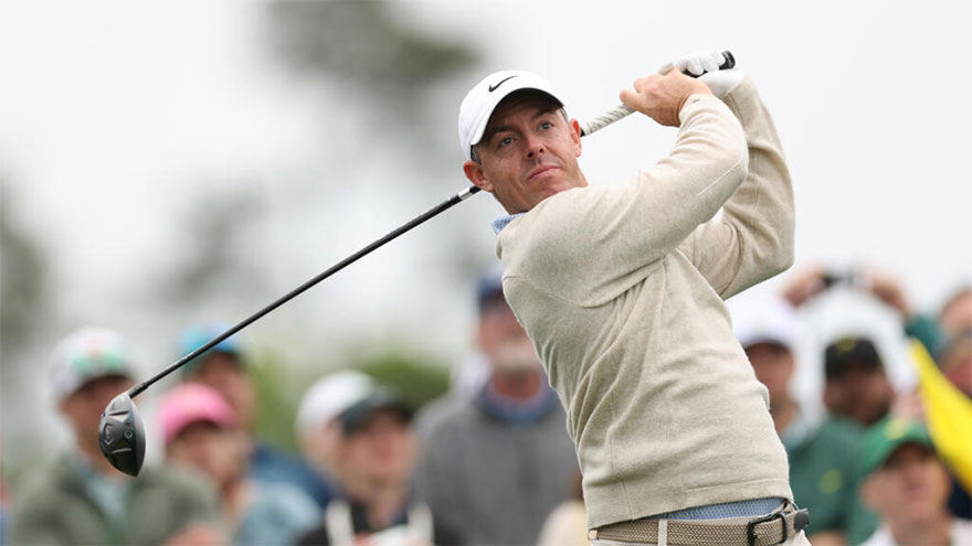 McIlroy chases Masters repeat at lightning-fast Augusta