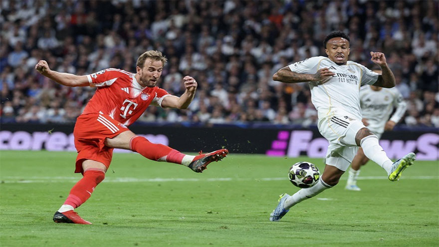 Diaz, Kane give Bayern Champions League edge at Real Madrid
