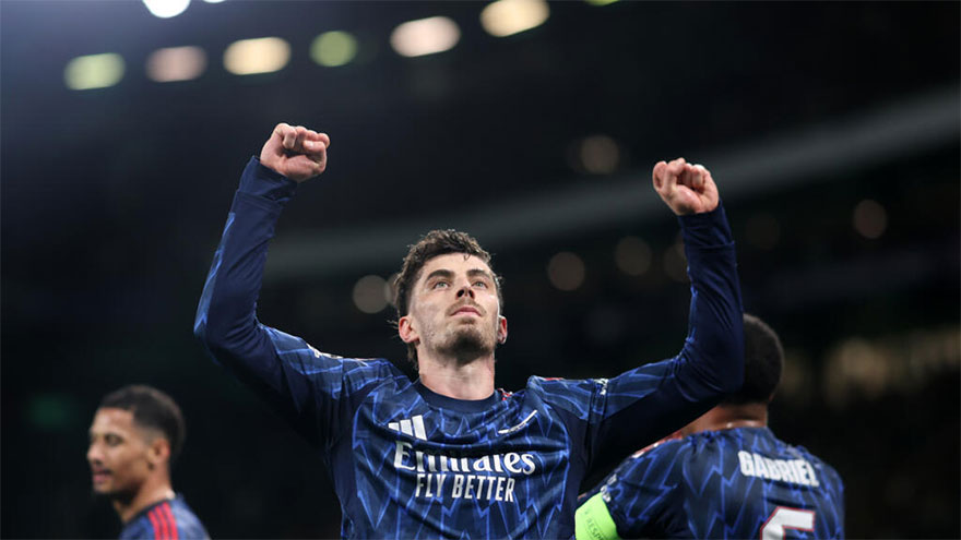 Havertz strikes late as Arsenal steal Champions League advantage against Sporting