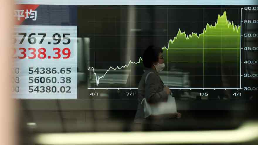 Stocks jump after two-week ceasefire agreed