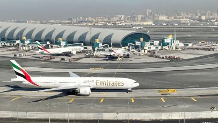 ملک بھر سے خلیجی ممالک جانے والی 58 پروازیں منسوخ