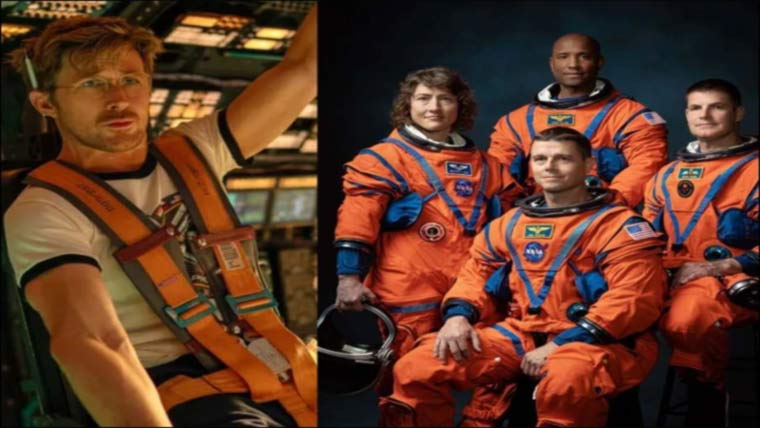 آرٹیمس II کے خلابازوں کو چاند مشن سے قبل ریان گوسلنگ کی فلم دکھانے کی وجہ سامنے آگئی