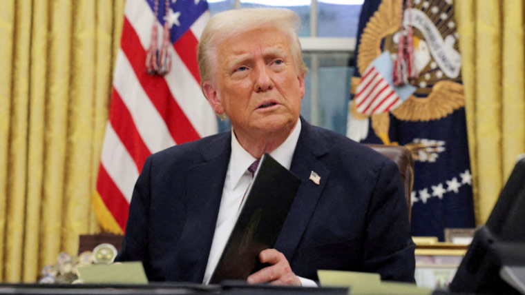 جنگ بندی کے بعد 100 فیصد فتح حاصل کر لی: امریکی صدر ڈونلڈ ٹرمپ