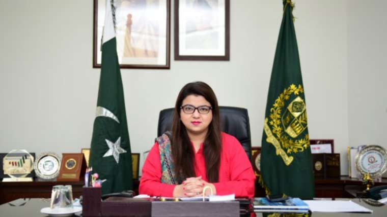 پاکستان کو عالمی امن کے فروغ اور مؤثر سفارتکاری پر نوبیل انعام ملنا چاہیے، شزا فاطمہ