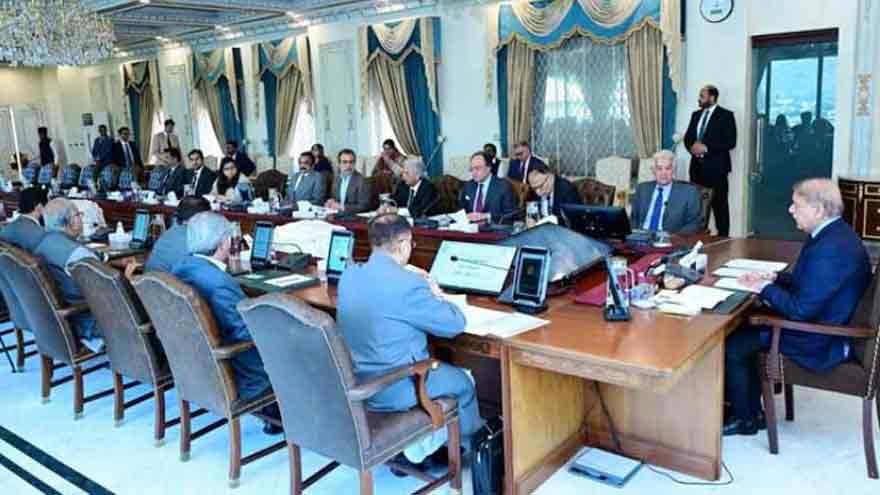 PM Shehbaz to chair cabinet meeting today amid evolving Middle East situation