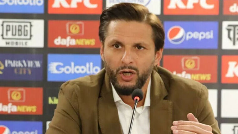 سابق کپتان شاہد آفریدی نے پاکستان کو پیس میکر قرار دے دیا