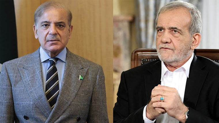 وزیراعظم اور ایرانی صدر کا ٹیلیفونک رابطہ، خطے کی صورتحال پر تبادلہ خیال