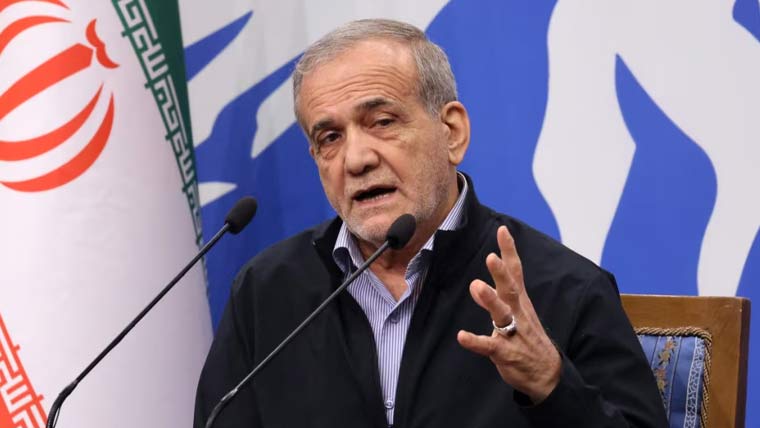 جنگ بندی عظیم رہنما شہید خامنہ ای کے خون کا ثمر ہے: مسعود پزشکیان