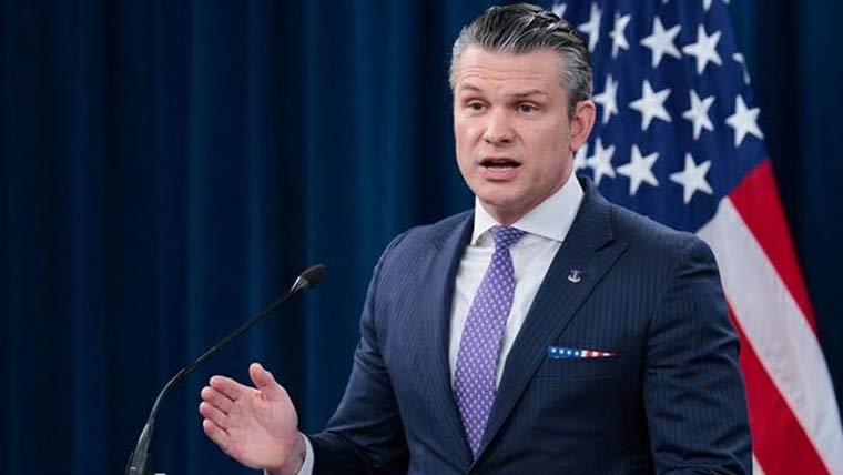 آپریشن ایپک فیوری میں تاریخی کامیابی، ایران کو جنگ بندی کیلئے گڑ گڑانا پڑا: پیٹ ہیگسیتھ