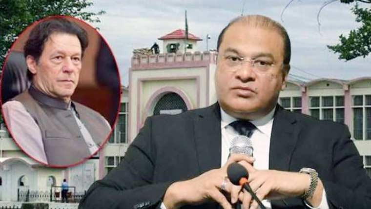 بانی پی ٹی آئی سے بیرسٹر سلمان صفدر کی 50 منٹ طویل ملاقات