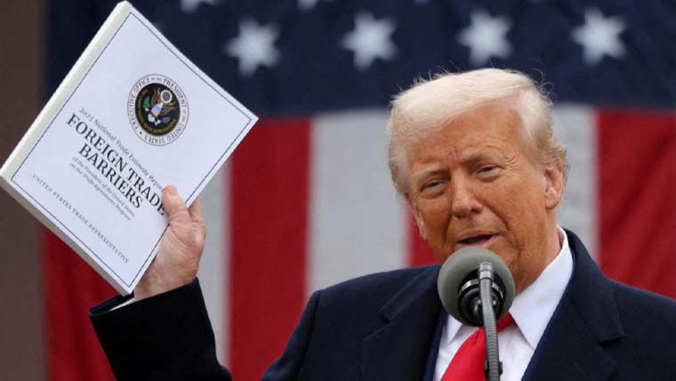 ٹرمپ کا ایرانی کی عسکری مدد کرنے والے ممالک پر ٹیرف عائد کرنے کا اعلان