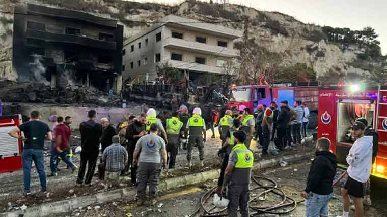 لبنان پر اسرائیلی حملے جاری رہے تو ایران جنگ بندی سے دستبردار ہوسکتا ہے: ایرانی میڈیا