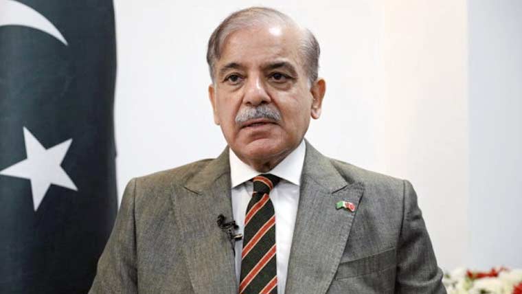 شہباز شریف کا جنگ بندی کی خلاف ورزیوں کی اطلاعات پر اظہار تشویش