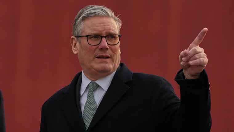 امریکہ ایران جنگ بندی کے بعد آبنائے ہرمز کا کھلا ہونا اہم ہے: برطانوی وزیراعظم