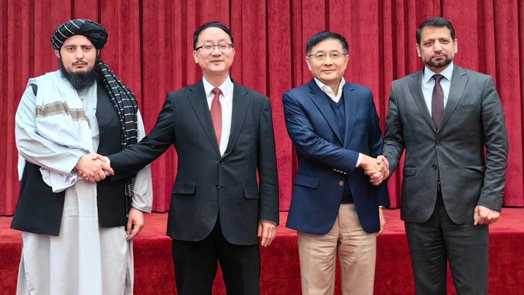 پاکستان اور افغانستان کے درمیان مذاکرات ارمچی میں اختتام پذیر