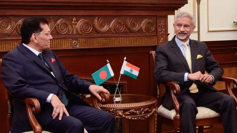 بنگلادیشی وزیر خارجہ کی نئی دہلی میں اہم ملاقاتیں، دوطرفہ تعلقات مضبوط بنانے پر اتفاق
