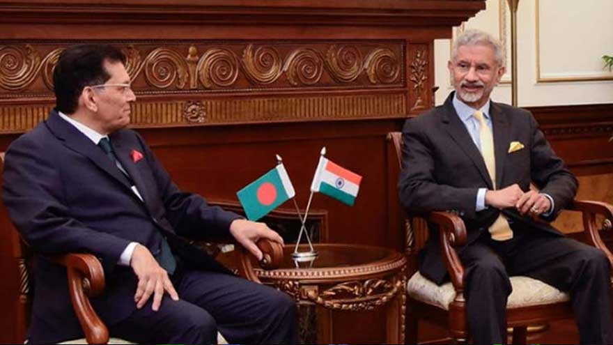 Bangladesh FM Khalilur Rahman holds talks with India leaders in New Delhi