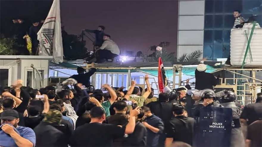 Pakistan condemns attack on Kuwaiti consulate in Basra