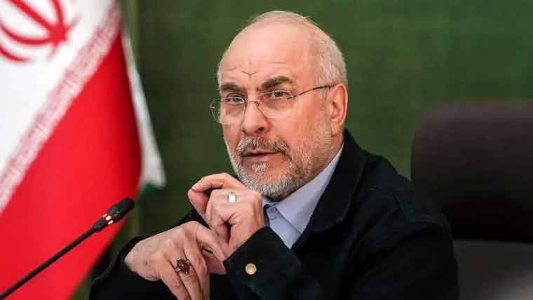 جنگ بندی کیلئے پیش کردہ 3 شقوں کی خلاف ورزی مذاکرات سے پہلے ہی ہوچکی: باقر قالیباف