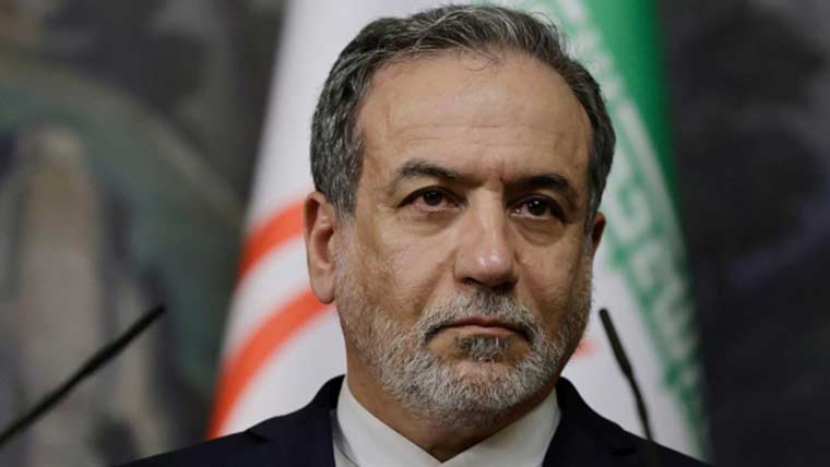 امریکہ کو جنگ بندی یا اسرائیل کے ذریعے جنگ میں سے ایک کا انتخاب کرنا ہوگا، عراقچی