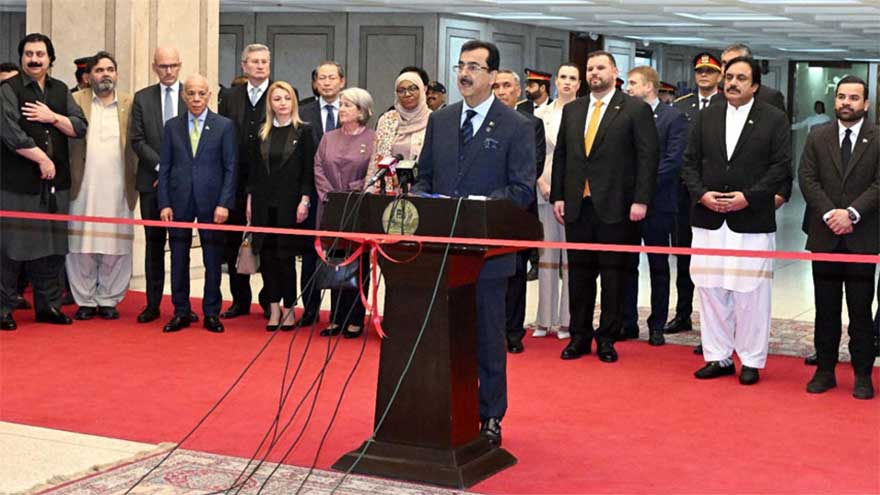 Senate launches national anthem in choral format