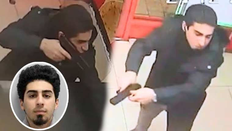 لندن: غلط چٹنی کیوں دی؟ جعلی پستول سے دھمکانے پر افغان نژاد نوجوان کو سزا