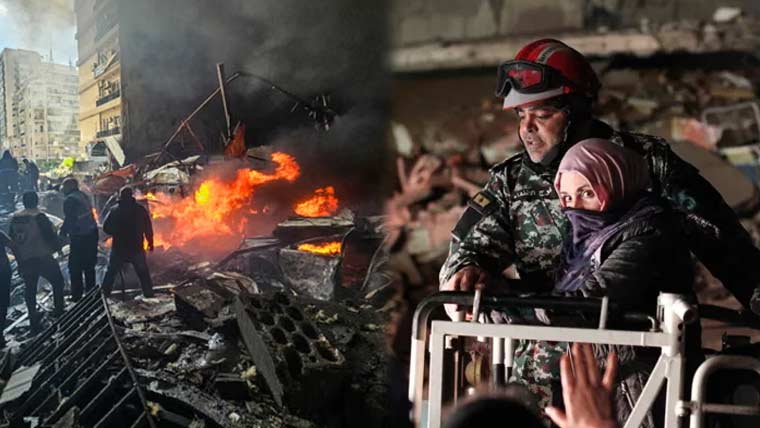 اسرائیلی حملوں میں 254 افراد شہید، لبنان کا آج یوم سوگ منانے کا اعلان