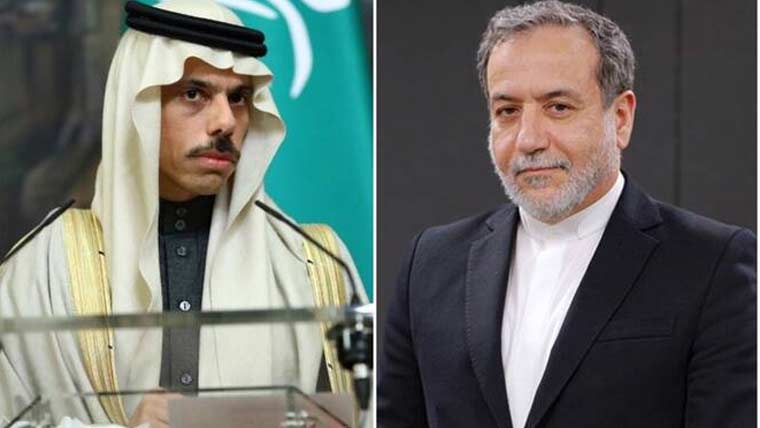 ایران اور سعودی عرب کے وزرائے خارجہ کا رابطہ، خطے کی تازہ صورتحال پر گفتگو