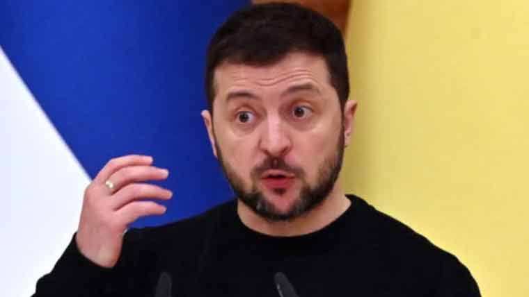 امریکا ایران جنگ بندی خوش آئند، روس حملے روکے توجنگ بندی کیلئے تیار ہیں، یوکرینی صدر