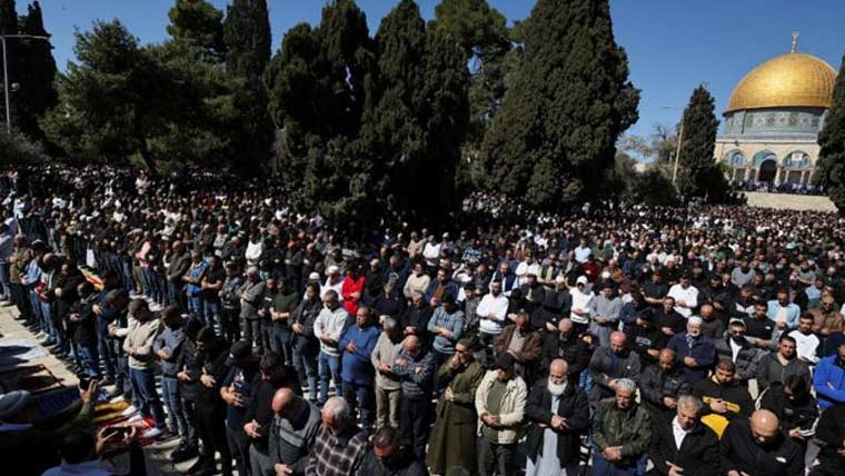 مسجد الاقصیٰ کو 40 دن بند رکھنے کے بعد کھول دیا گیا