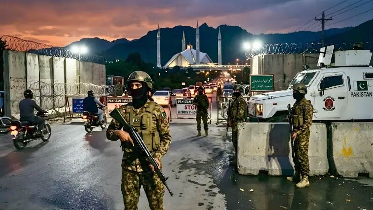 اسلام آباد و راولپنڈی ڈویژن میں سرچ اینڈ کومبنگ آپریشنز کا آغاز، سکیورٹی سخت