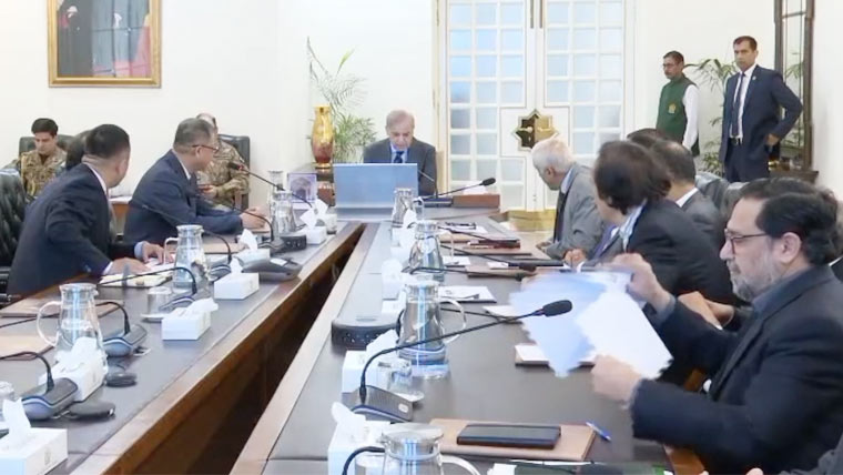 وزیراعظم سے چینی کمپنی کے وفد کی ملاقات، سرمایہ کاری بڑھانے پر زور