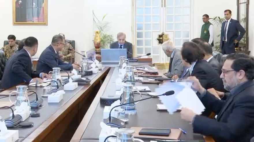 Shehbaz Sharif meets Chinese delegation to boost trade
