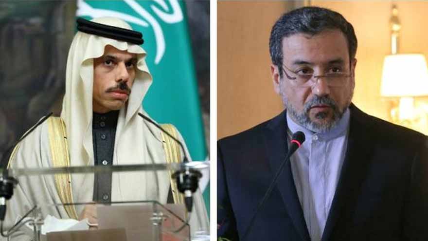 Saudi, Iranian FMs hold first call since start of war: Saudi ministry