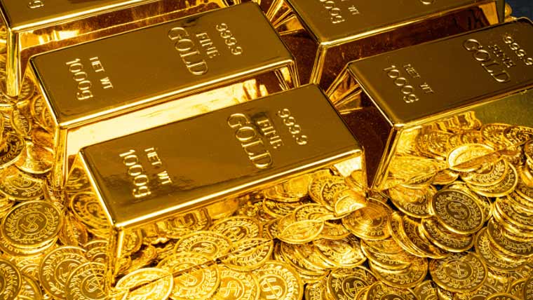 سونے کی قیمت میں بڑی کمی، فی تولہ 9500 روپے سستا