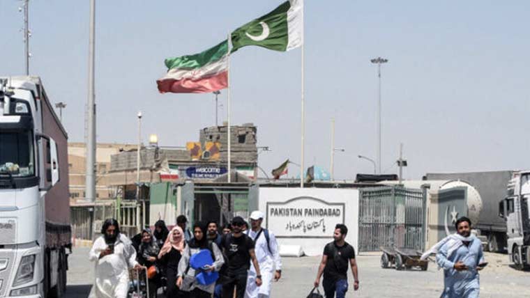 ایران سے پاکستانیوں کی واپسی، تعداد 10 ہزار سے متجاوز