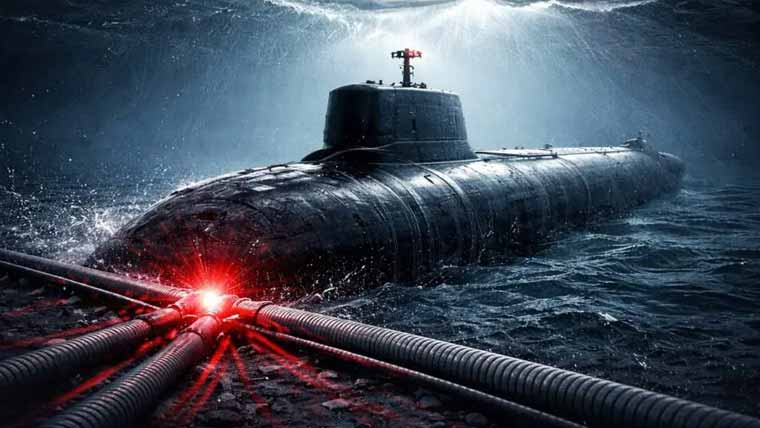 برطانیہ نے 3 روسی سب میرینز کی خفیہ سرگرمیاں بے نقاب کردیں