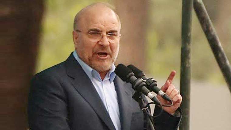 لبنان جنگ بندی کا ”ناقابلِ علیحدہ حصہ“ ہے: سپیکر محمد باقر قالیباف