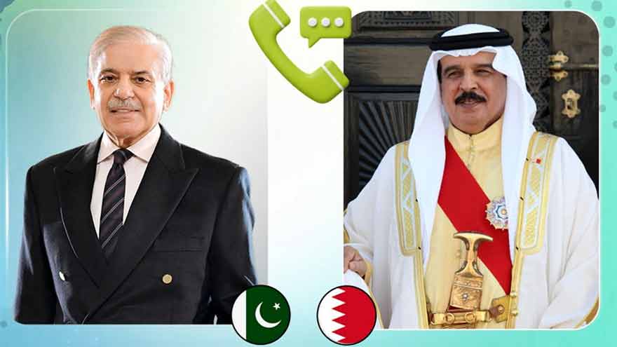 Bahrain's king appreciates Pakistan's efforts in securing US-Iran ceasefire