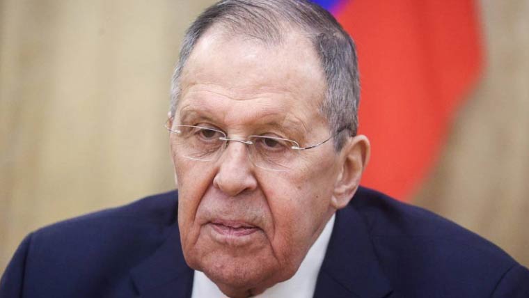 یوکرین معاملے پر روس اور امریکہ کے غیر رسمی اور خفیہ رابطے جاری ہیں: روسی وزیر خارجہ