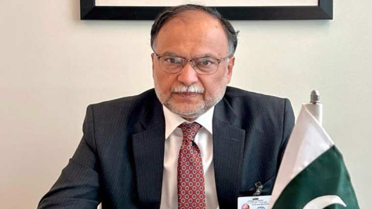 امریکا اور ایران کے درمیان مذاکرات پاکستان کی بہت بڑی کامیابی ہے: احسن اقبال