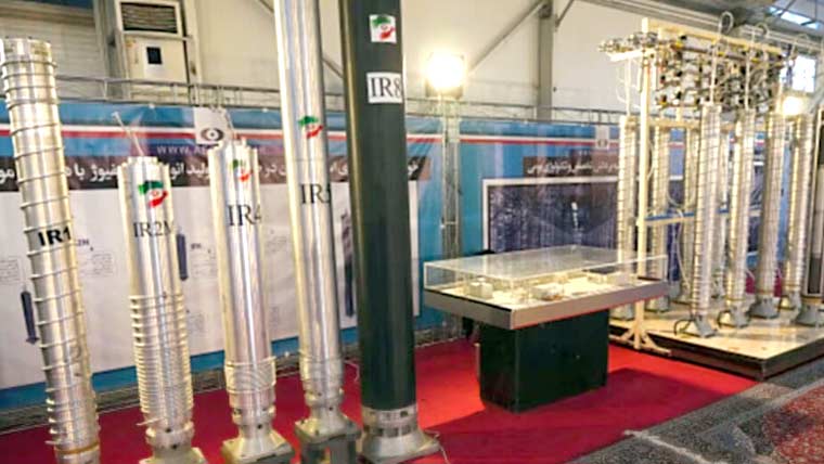 ایران کا یورینیم افزودگی پروگرام پر پابندیاں قبول کرنے سے صاف انکار