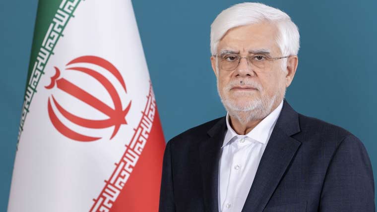 نائب ایرانی صدر کی جنگ بندی ممکن بنانے پر پاکستان کی کاوشوں کی تعریف