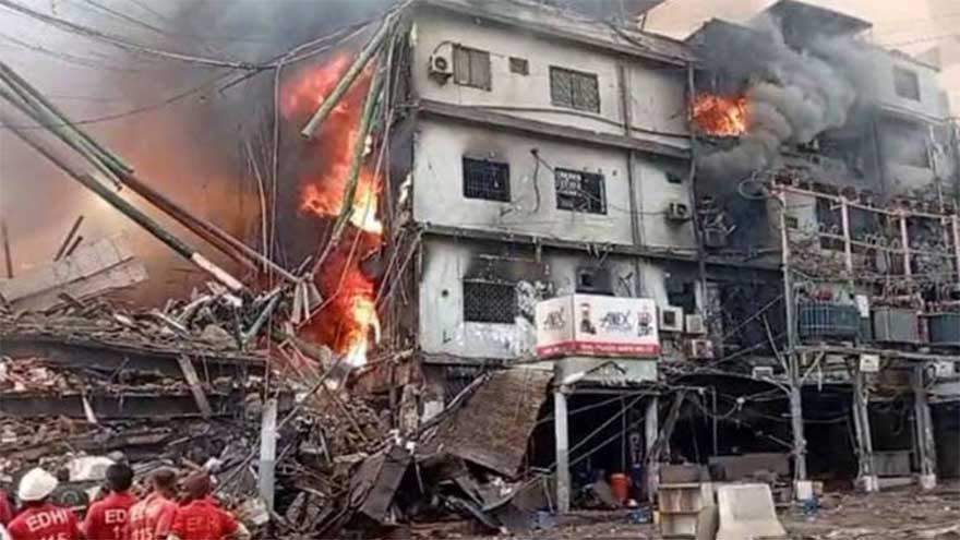 Gul Plaza tragedy: Judicial commission report reveals absence of firefighting, alarm systems