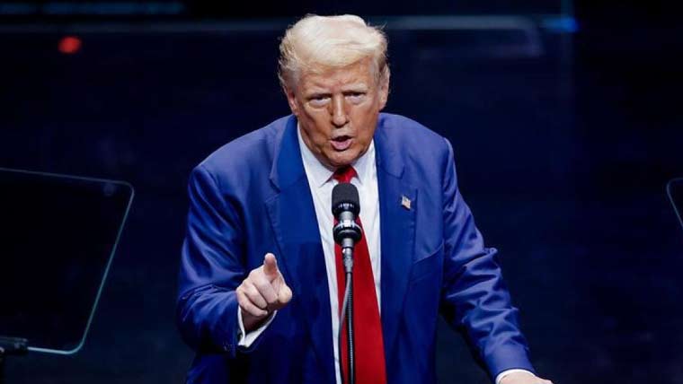 آبنائے ہرمز سے تیل کی ترسیل پر یران انتہائی ناقص کارکردگی دکھا رہا ہے، ٹرمپ