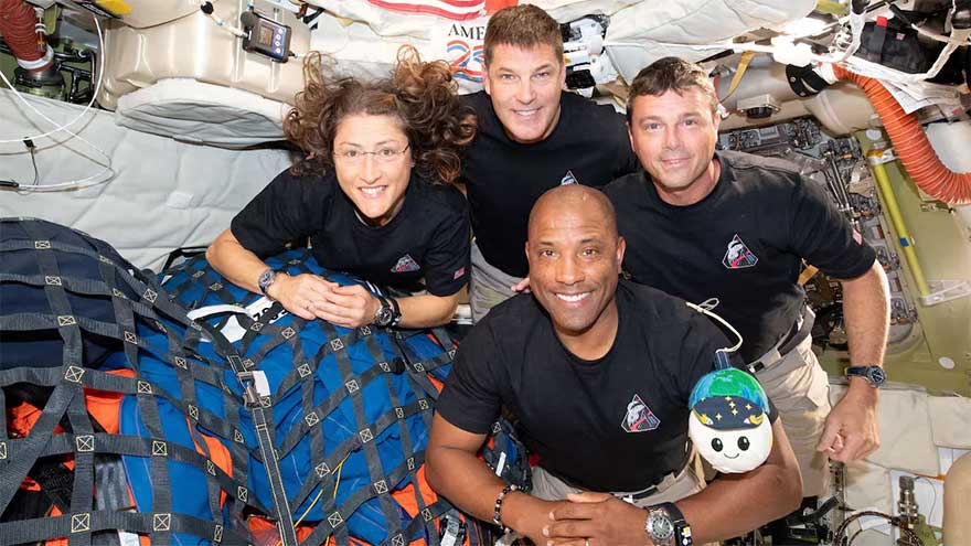 Artemis crew returning to Earth with 'all the good stuff' from Moon discoveries