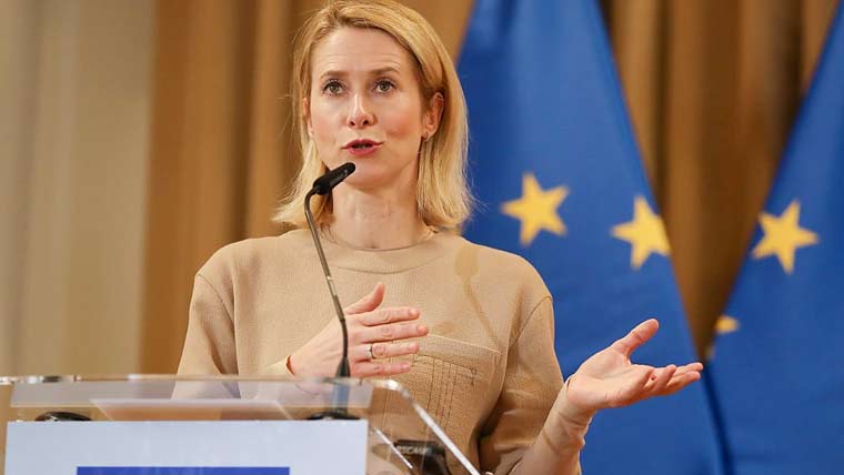 یورپی یونین خارجہ امور کی سربراہ کا لبنان میں فوری جنگ بندی کا مطالبہ