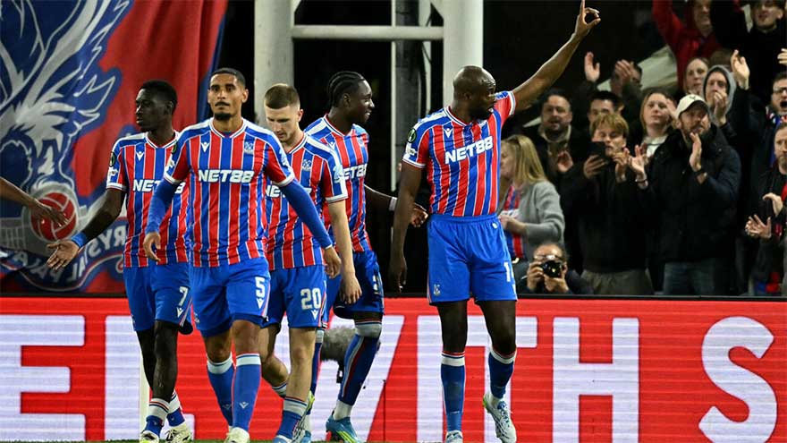 Mateta inspires Palace win over Fiorentina in Conference League