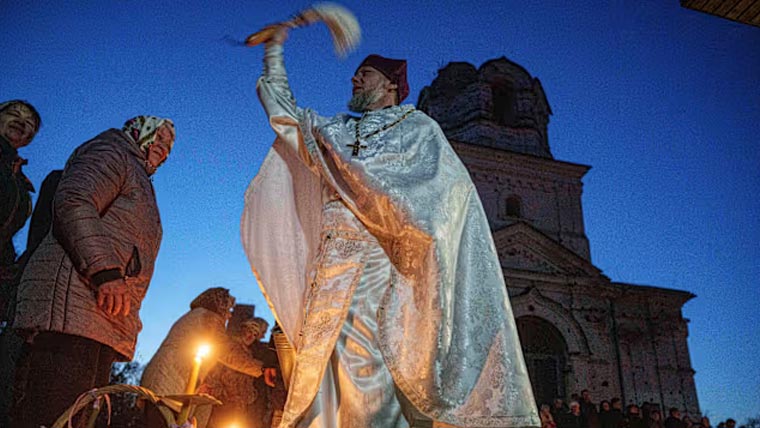 روس کی جانب سے ایسٹر پر عارضی جنگ بندی، یوکرین کا خیرمقدم